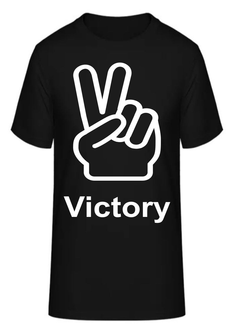 T-Shirts: T-Shirt Victory – Neu und originalverpackt aus Zürich von HarlacherIT