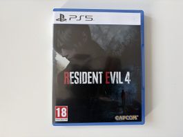 Resident Evil 4 für PS5 guter Zustand