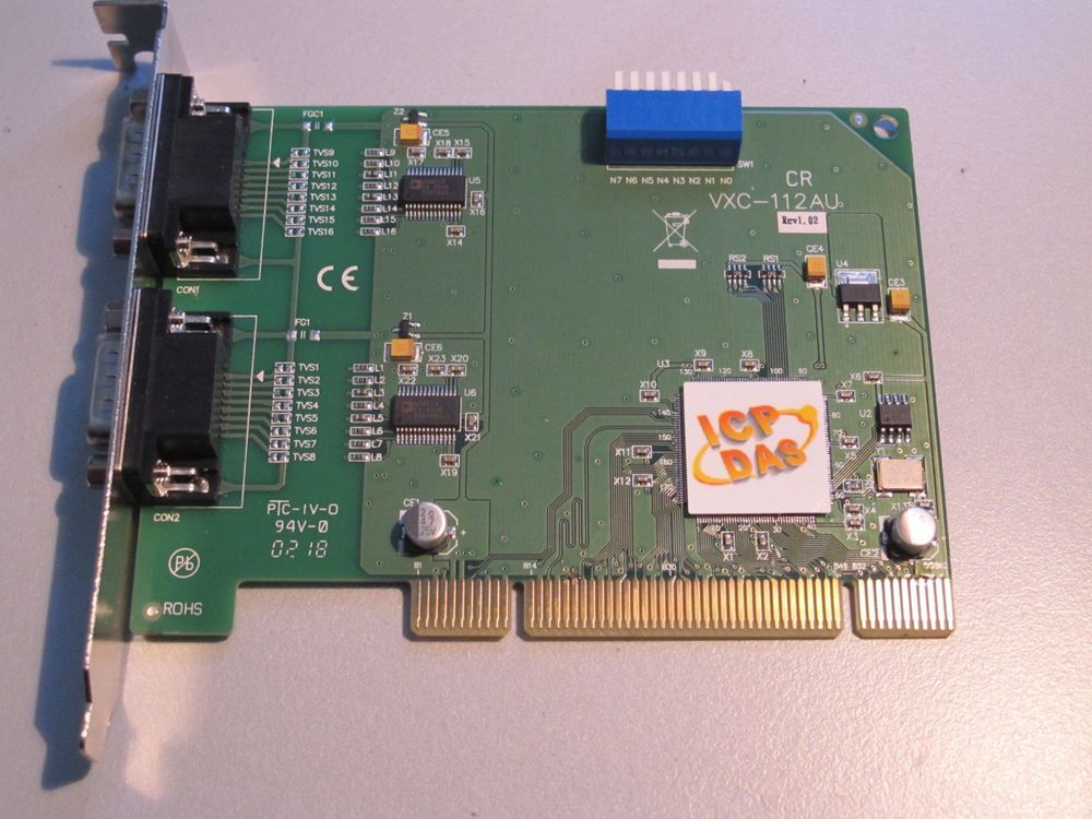 Cartes mémoire: Universal PCI Board 2xRS-232 115.2Kbps – D'occasion à Langwiesen par Restposten-24 2