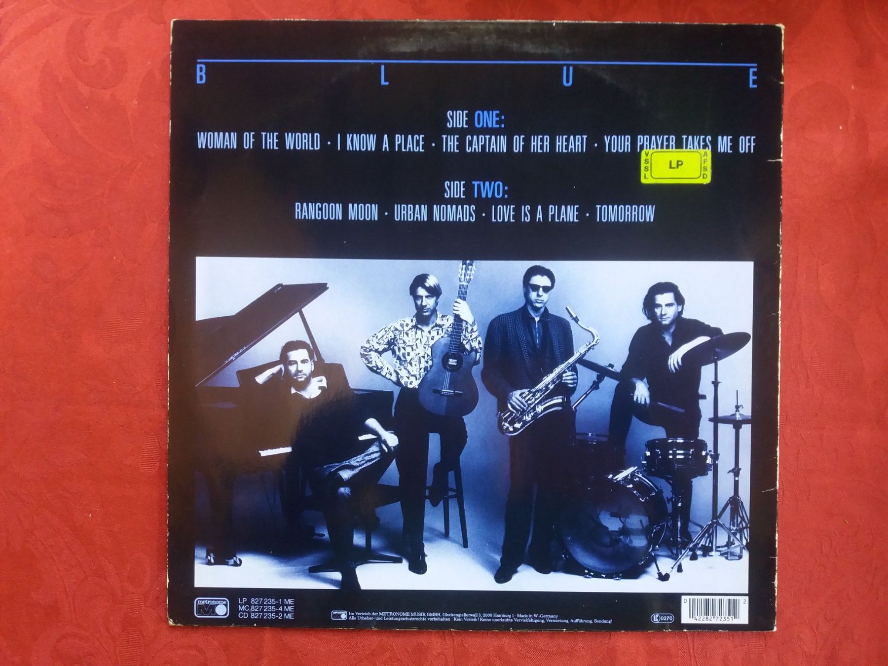 Schallplatten: LP (Double) Blue – Gebraucht aus Meyrin von toutatis 1