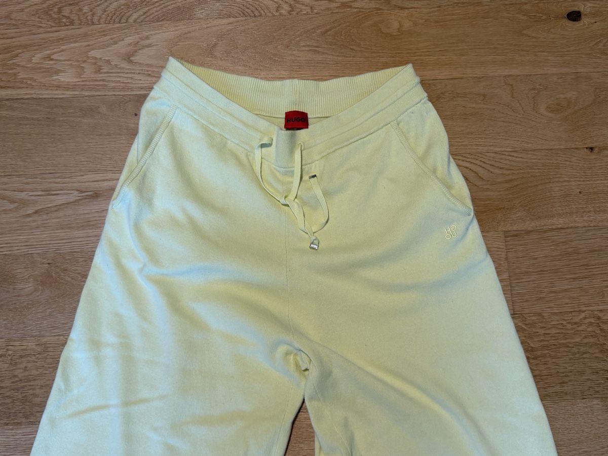 Hugo Boss Pantaloni: HELLGELBE HUGO FREIZEITHOSE – Usato da Zürich venduto da dbu_s8p2 4