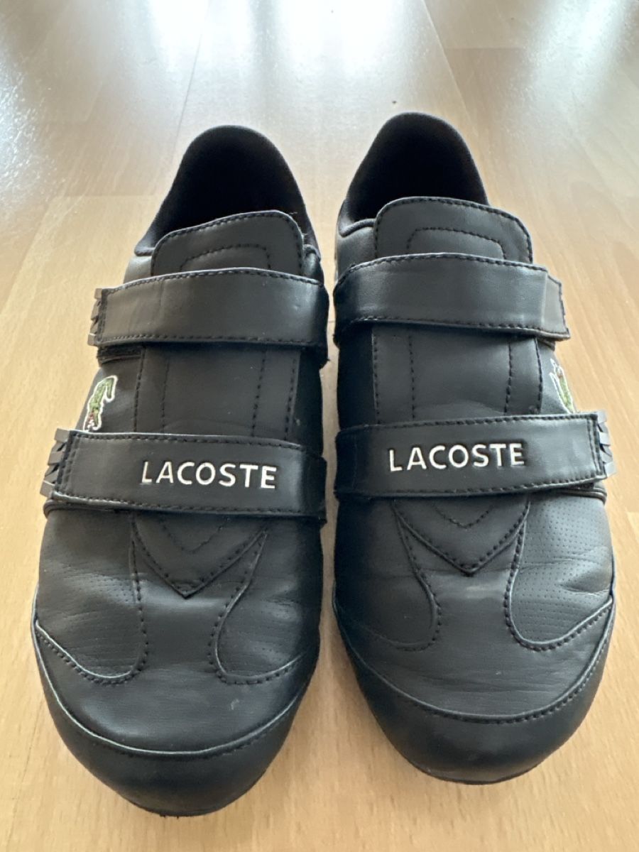 Lacoste Scarpe da uomo: Schwarze Lacoste Schuhe, Grösse 35,5 – Usato da Müntschemier venduto da Karola1986 1