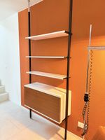 Vintage Teleskopregal 230–270 cm