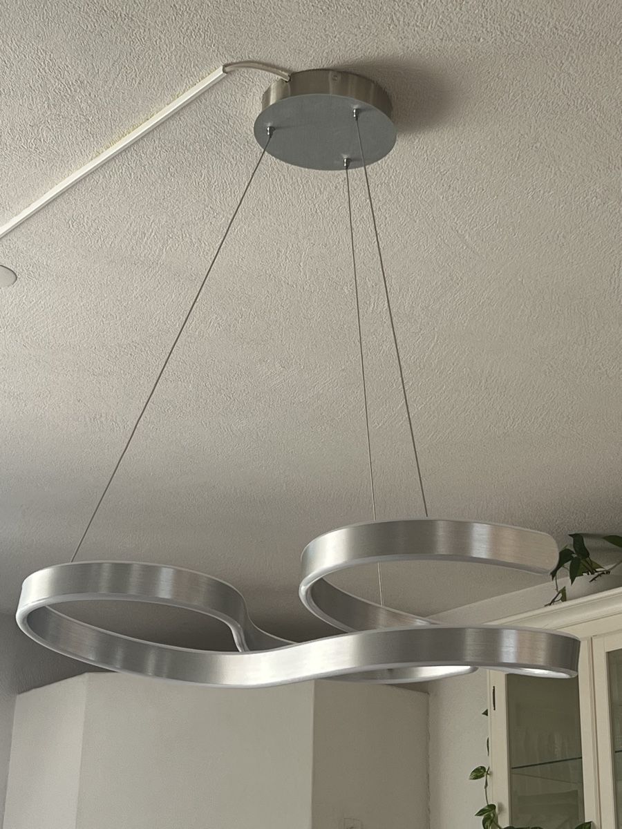 Lampadari & plafoniere: Pendellampe Favio Silber Aluminium – Usato da Hurden venduto da MCRC_Plastics 2