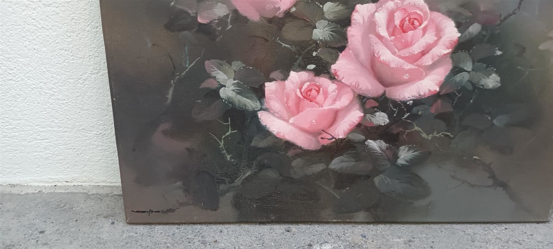 Tableaux: Busdee "Rosen" Gemälde – D'occasion à Zürich par Galerie-Kunst 1