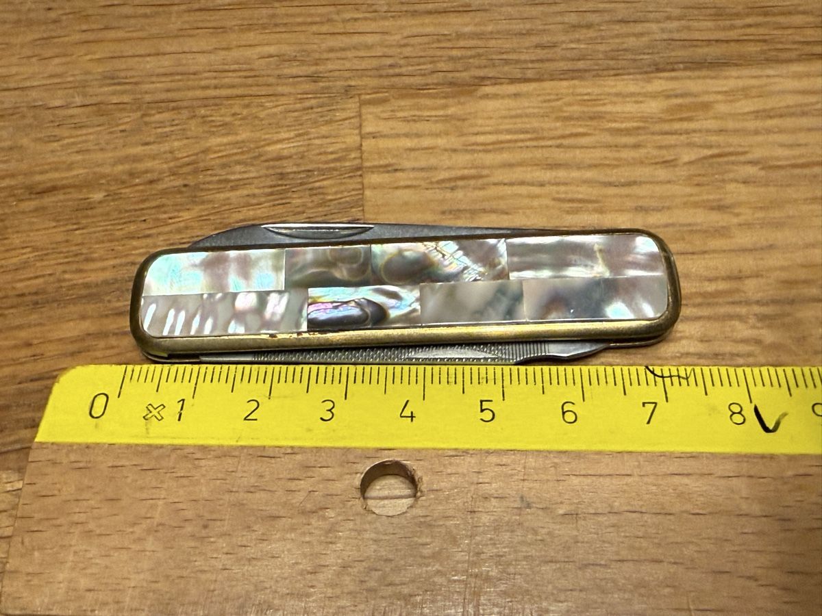 Solingen Taschenmesser: Dovo Solingen Taschenmesser Perlmuttgriff – Neu (gemäss Beschreibung) aus Goldach von Messerguru 6