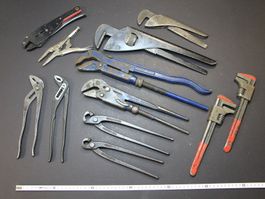diverse Zangen, 12Stk, inkl. Knipex