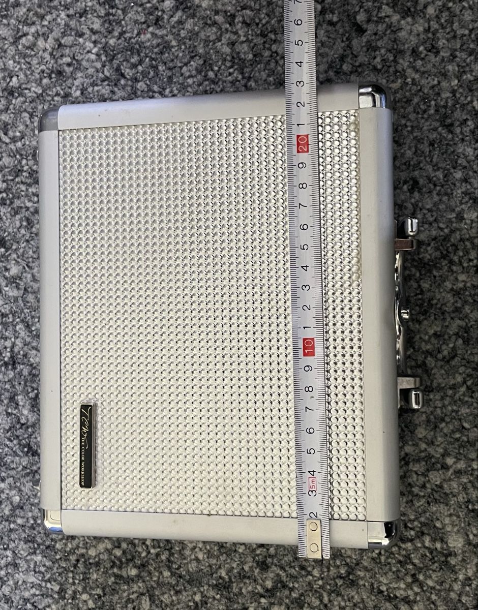 Valigie: 2 Kosmetikkoffer Silber mit Spiegel,, Top! – Usato da Au ZH venduto da Jaggy4 8