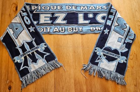 Olympique Marseille Schal OM Fan Fussball Frankreich