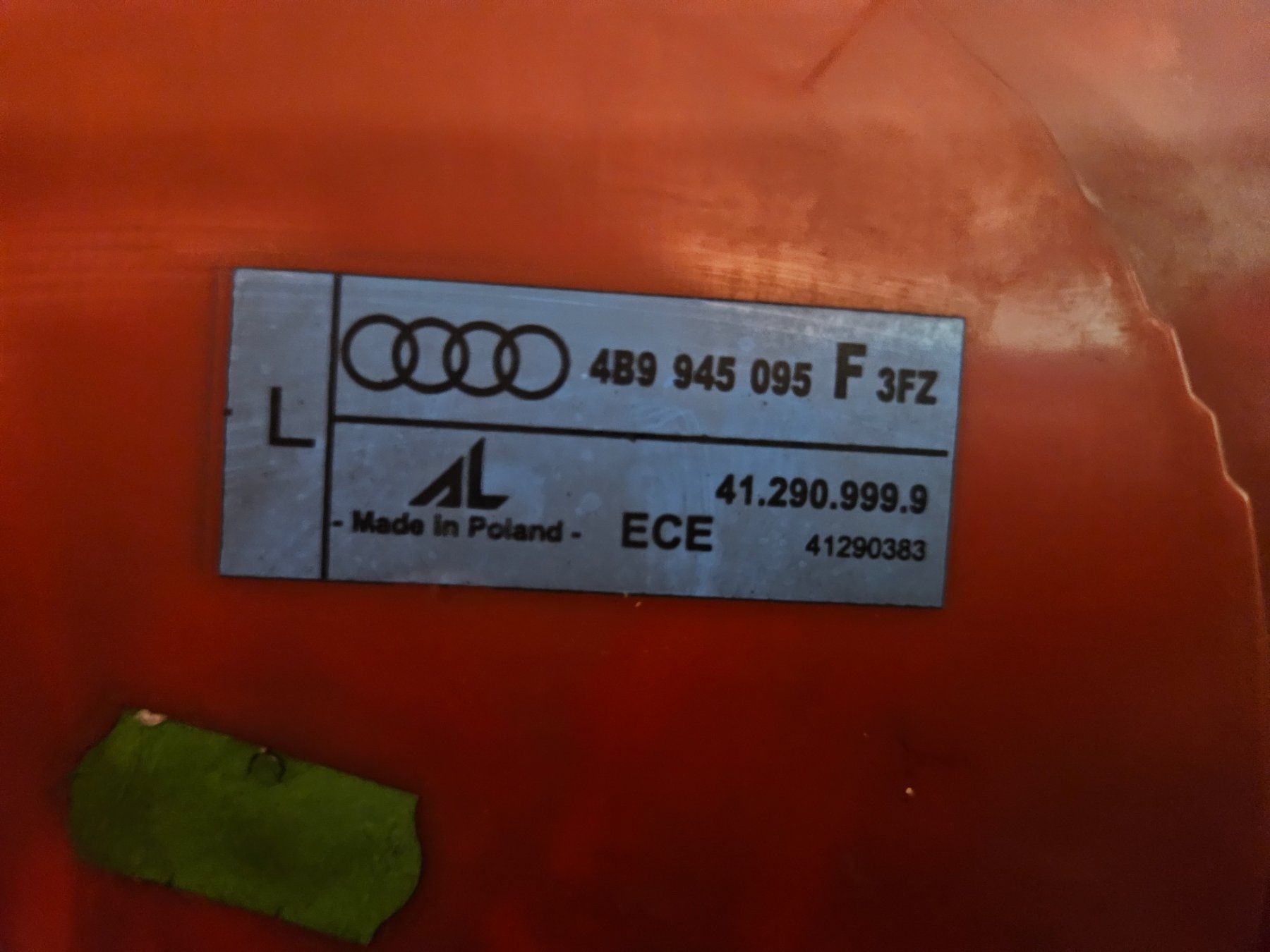 Audi Fari: Heckleuchte Audi A6 Avant – Usato da Dintikon venduto da Carpp 2