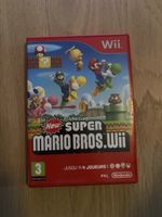 Nintendo Wii – New Super Mario Bros. Wii – komplett