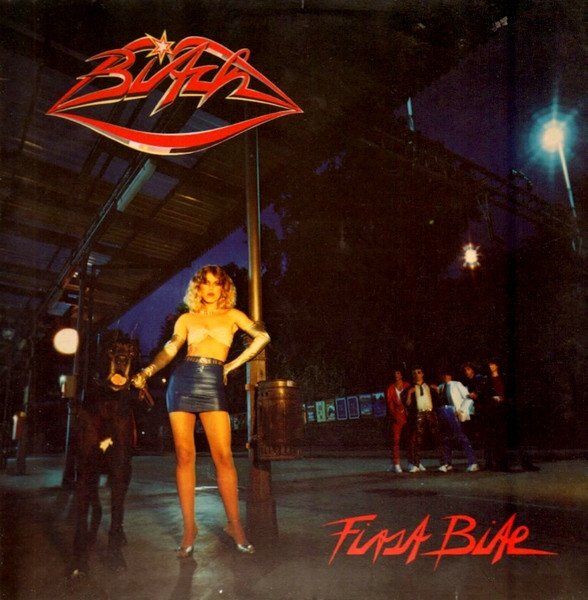 Dischi in vinile: Bitch: First Bite LP (CH Rock) LP – Nuovo (secondo la descrizione) da Steinhausen venduto da Vilivinili