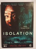 E3 DVD - Horrorfilm / ISOLATION (de), wie neu,nie abgespielt