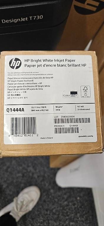 Stampanti: HP DesignJet T730 – Usato da St. Antönien venduto da easy_seller 3