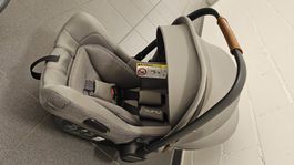 Nuna pipa next babywanne inkl. drehbarer isofix base