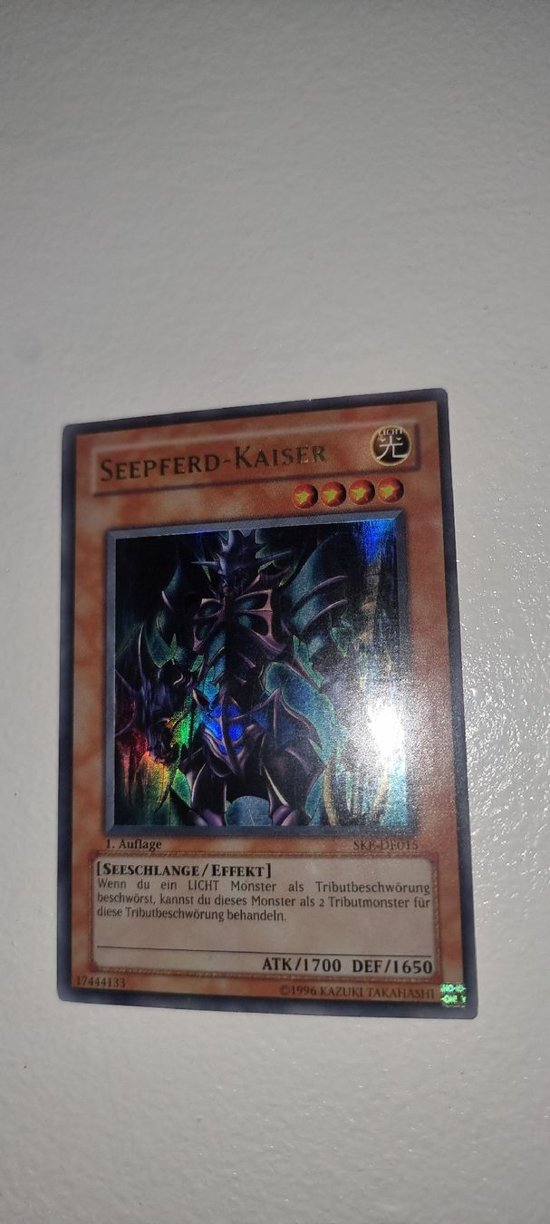 Cartoline: Yugioh  Seepferd Kaiser – Usato da Suhr venduto da qkr_62qb