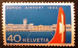1953 : Airport Zürich/Kloten **# 313 postfrisch