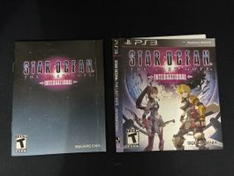 PS3 Star Ocean The Last Hope International Manuale+Cover