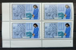 Deutschland-Mi 1315 Viererblock ** (23)