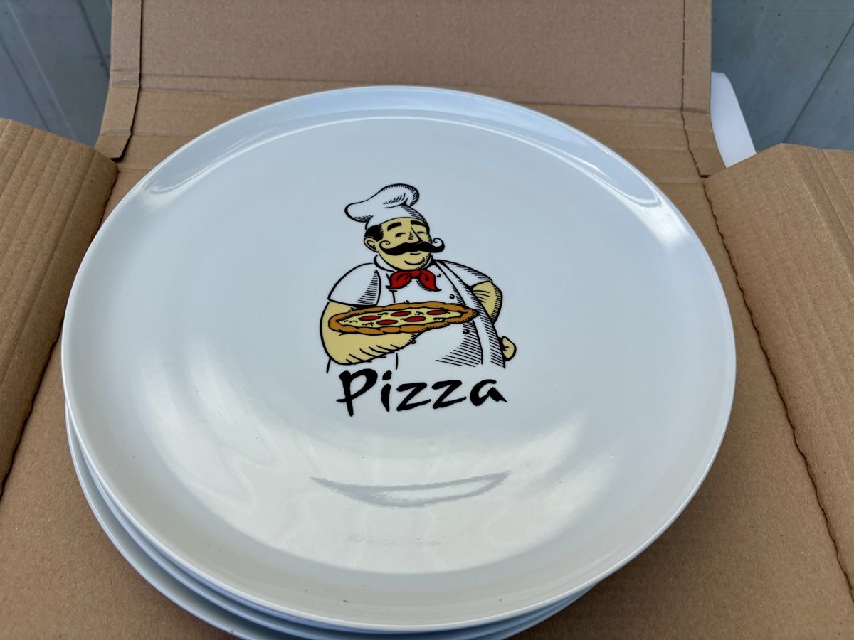 Ohmex Pizzaofen: Pizzaofen neu mit Teller – Neu und originalverpackt aus Gündisau von yuma06 1