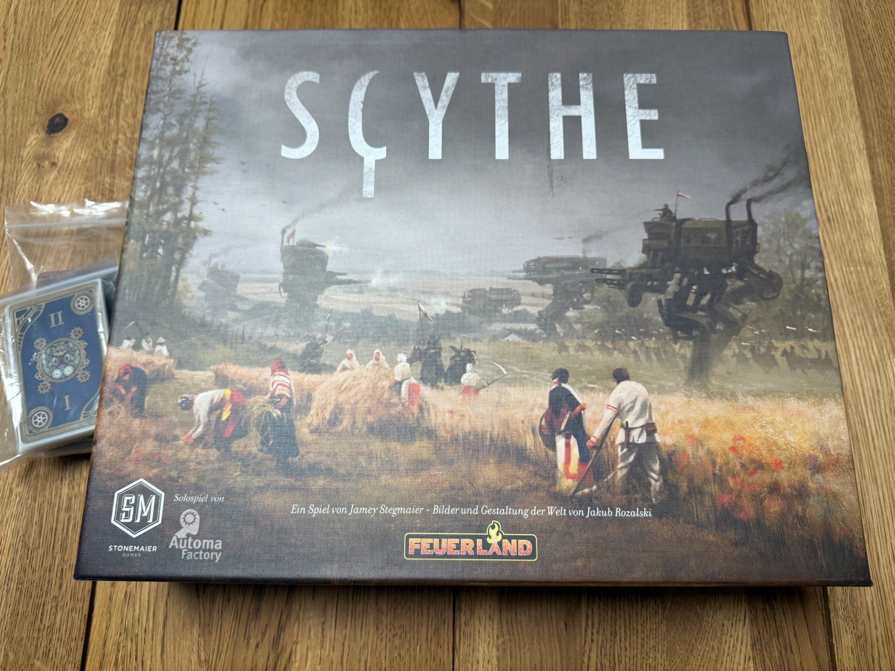 Spiele: Scythe (inkl. Erweiterungen & Insert) – Neu (gemäss Beschreibung) aus Villigen von chrishacky