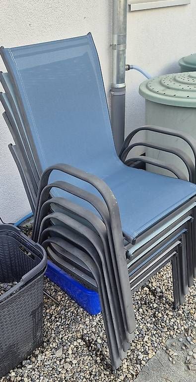 Chaises: 6 Gartenstühle – D'occasion à Zäziwil par mel_3