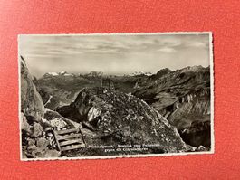 Alte Postkarte Frohnalpstock, Schweiz, 1939