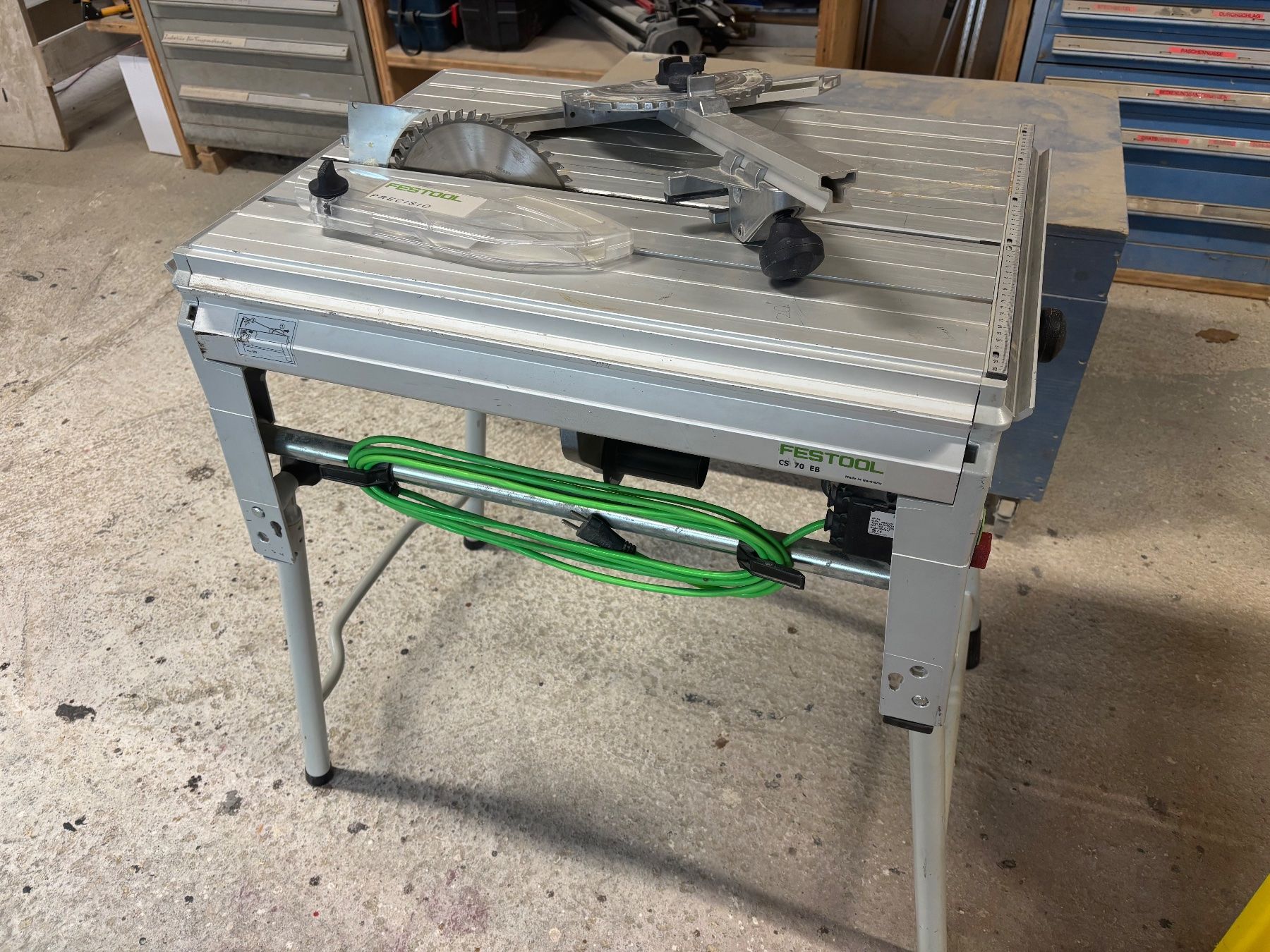 Festool Tutte le macchine: Tischkreissäge – Usato da Attiswil venduto da inf_zg89 2