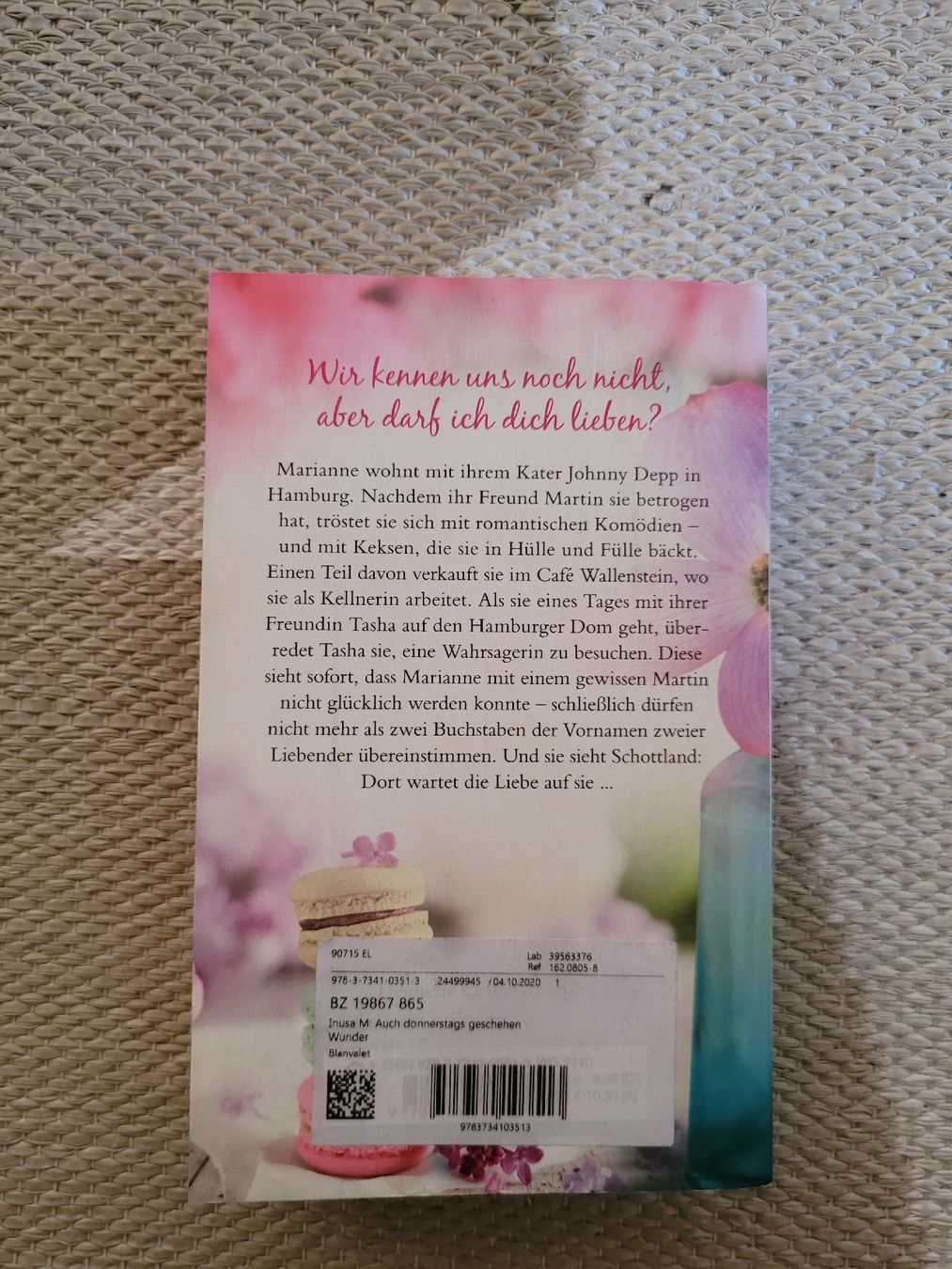 Libri: auch Donnerstags geschehen Wunder – Usato da Perlen venduto da Safari_23 1