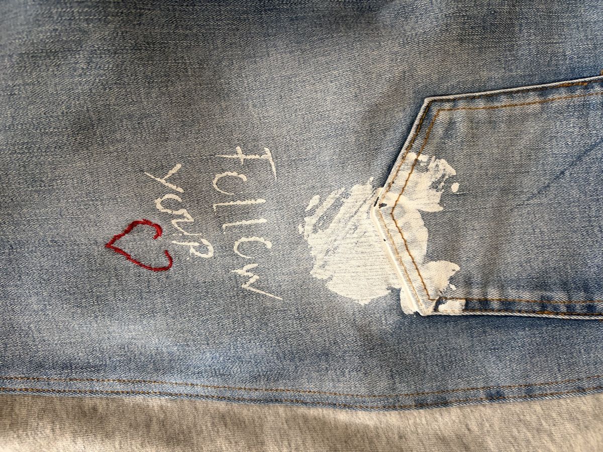 Desigual Jeans: Desigual Disney Jeans – Nuovo (secondo la descrizione) da Lyss venduto da DeaDiLuna 3