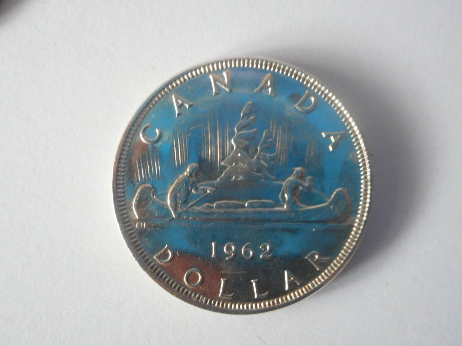 Tutti le monete: 1 Dollar 1962 Canada silber – Usato da Kriegstetten venduto da pizlad2010