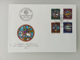 1968 FDC Pro Patria