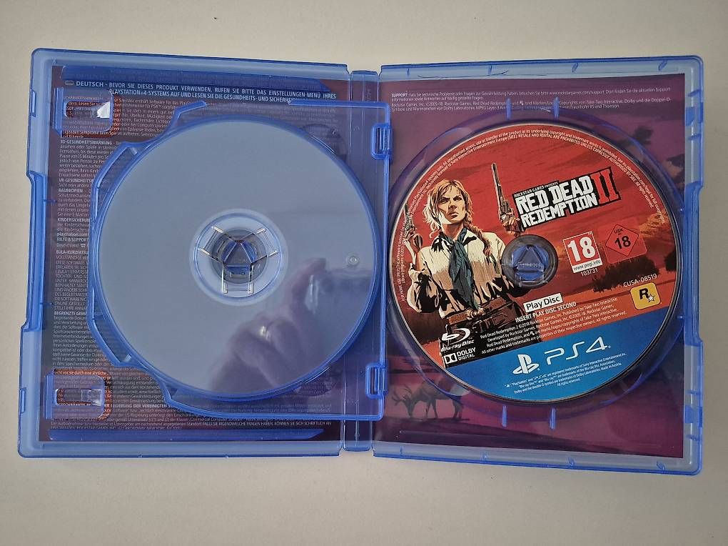 Giochi: Red Dead Redemption II PS4  – Usato da Horw venduto da Mschaefer 2