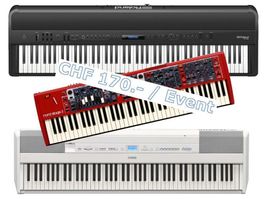Profi E-Piano für Konzert **MIETEN**
