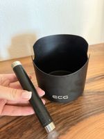 ECG Kaffeetamper und Abklopfbehälter Kaffeebarista Zubehör