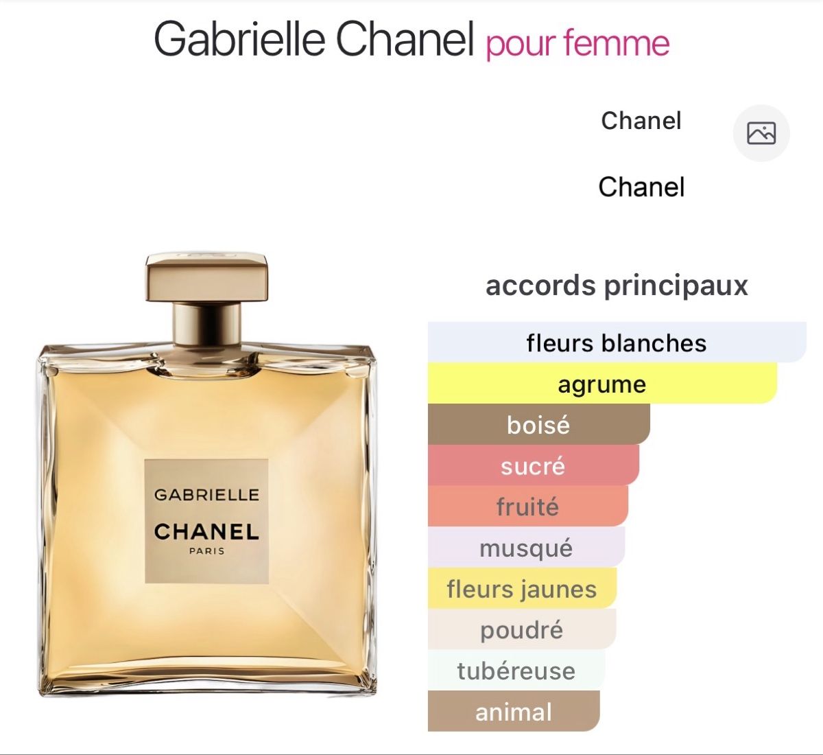 Chanel Profumi & Eau de Toilette: Parfum Gabrielle Chanel – Nuovo e nell'imballaggio originale da Lausanne venduto da mar_f6fj 1