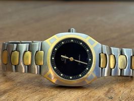 OMEGA Seamaster Polaris – Bicolor – Vintage Armbanduhr