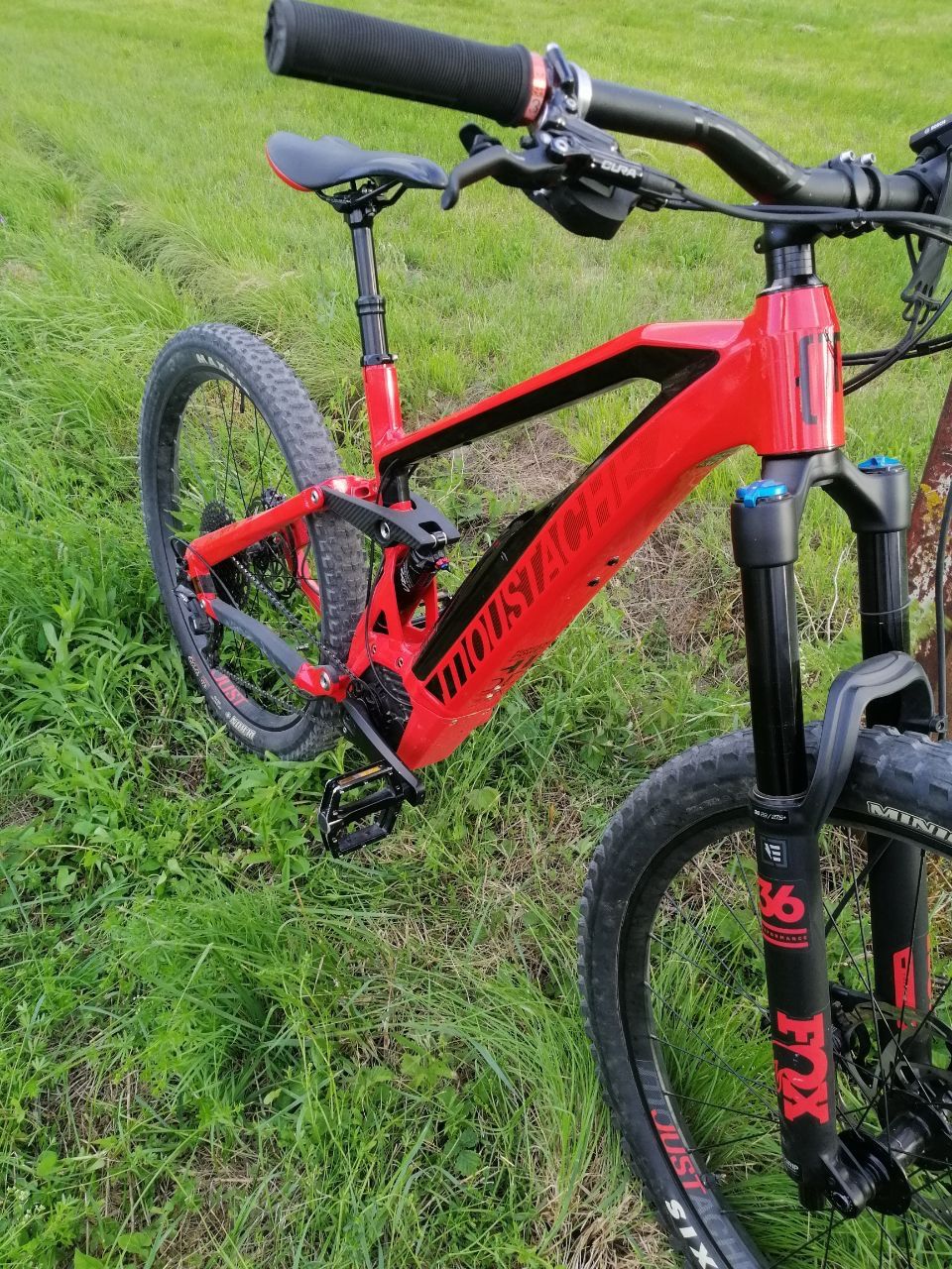 Moustache Biciclette: Vtt électrique Ebike moustache M44 1m68-1m85 – Usato da Sierre venduto da agn_ww55 2