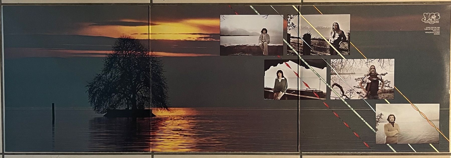 Vinyles: YES - GOING FOR THE ONE - 33 Tours – D'occasion à Bussigny par vinyl-pas-cher 1