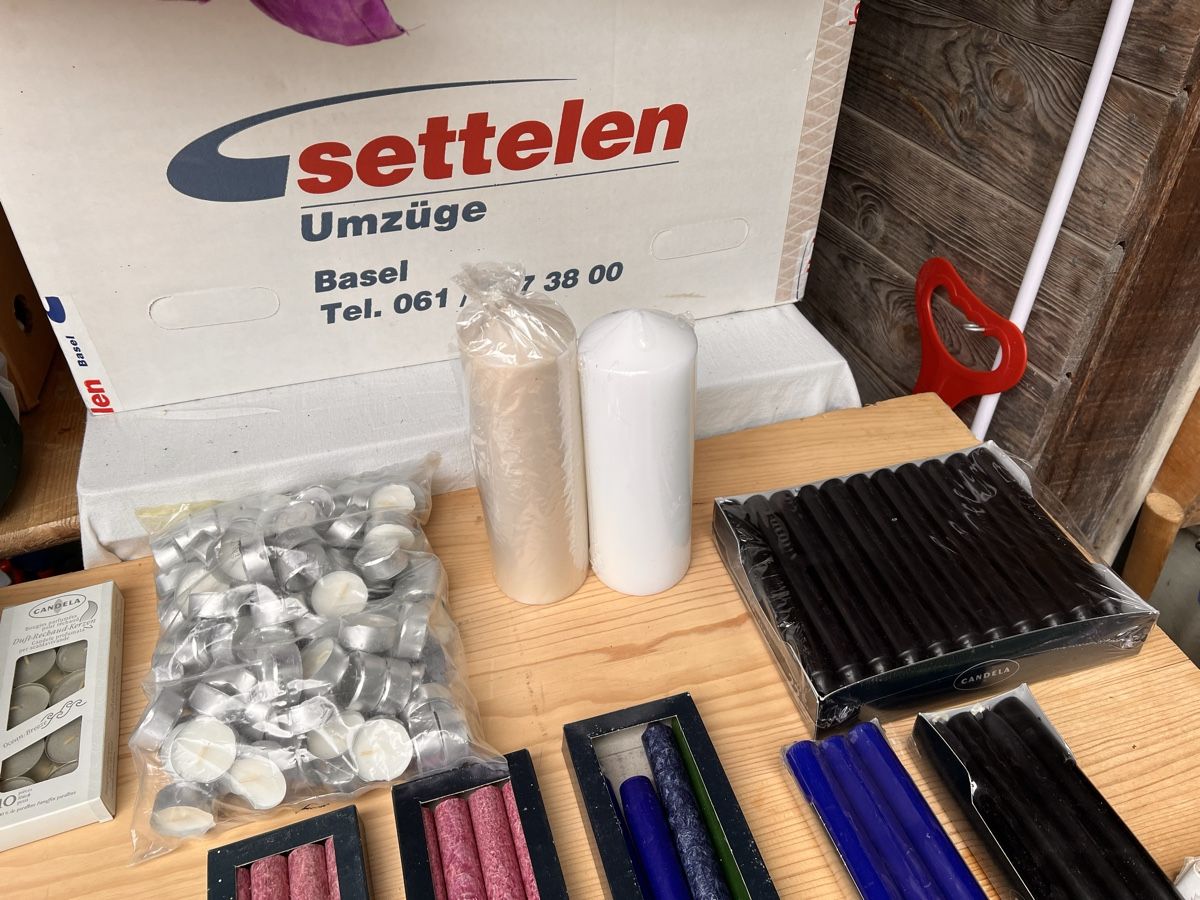 Candele:  Verschiedene Kerzen (80) – Usato da Glattfelden venduto da maa_qcj8 3