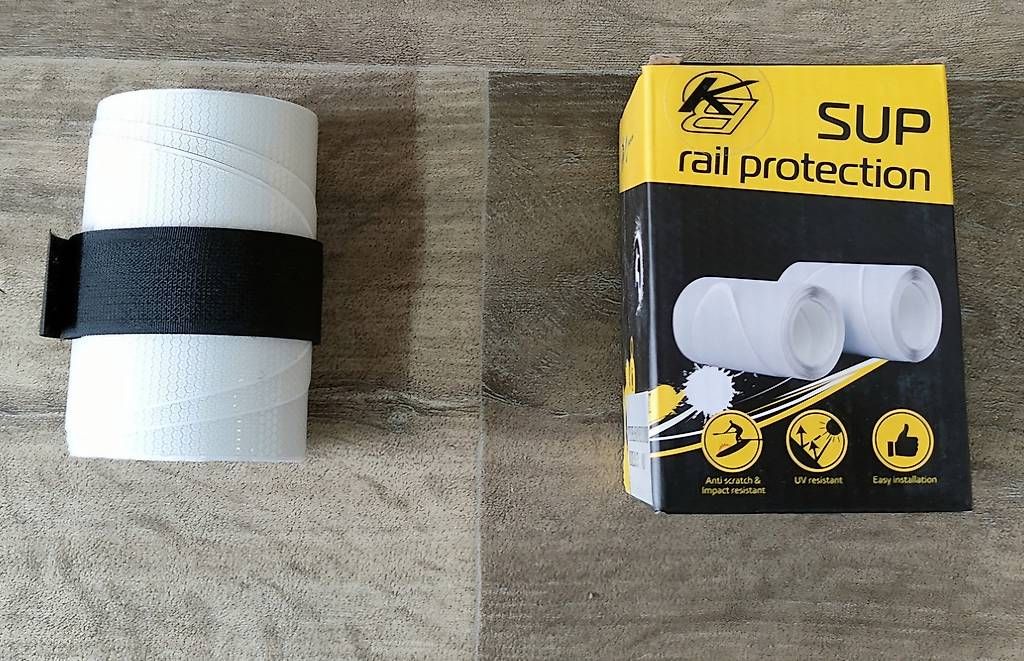 Tavole da surf e di nuoto: SUP RAIL PROTECTION – Usato da Möhlin venduto da marten74