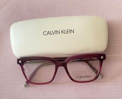 Calvin Klein Brille, neu, modernes Design, mit Originaletui