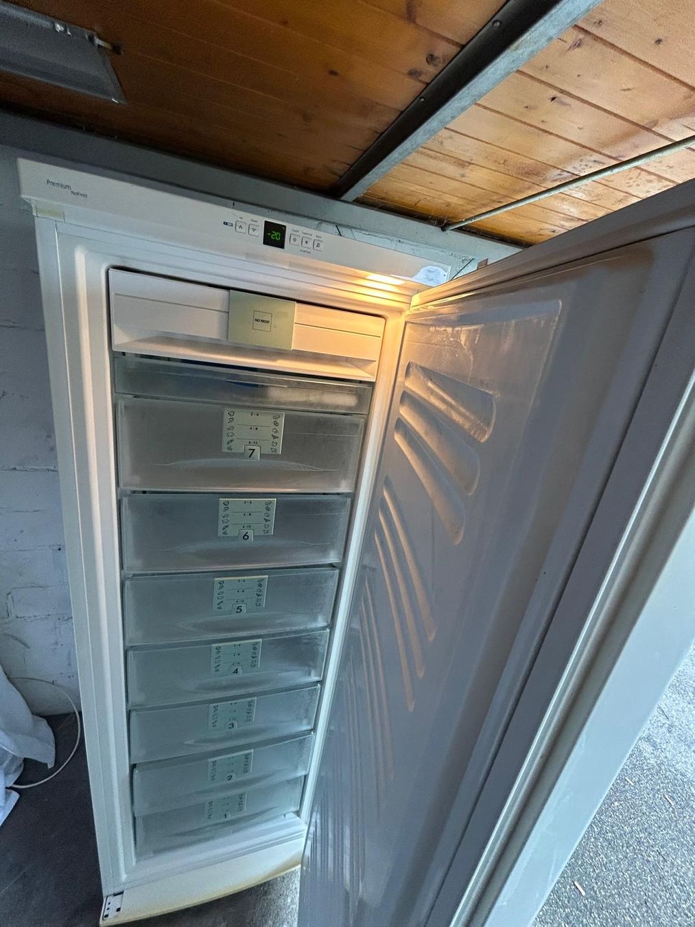 Liebherr Congelatori: tiefkühlschrank liebherr Nofrost – Usato da Basel venduto da faz_hdd8 5
