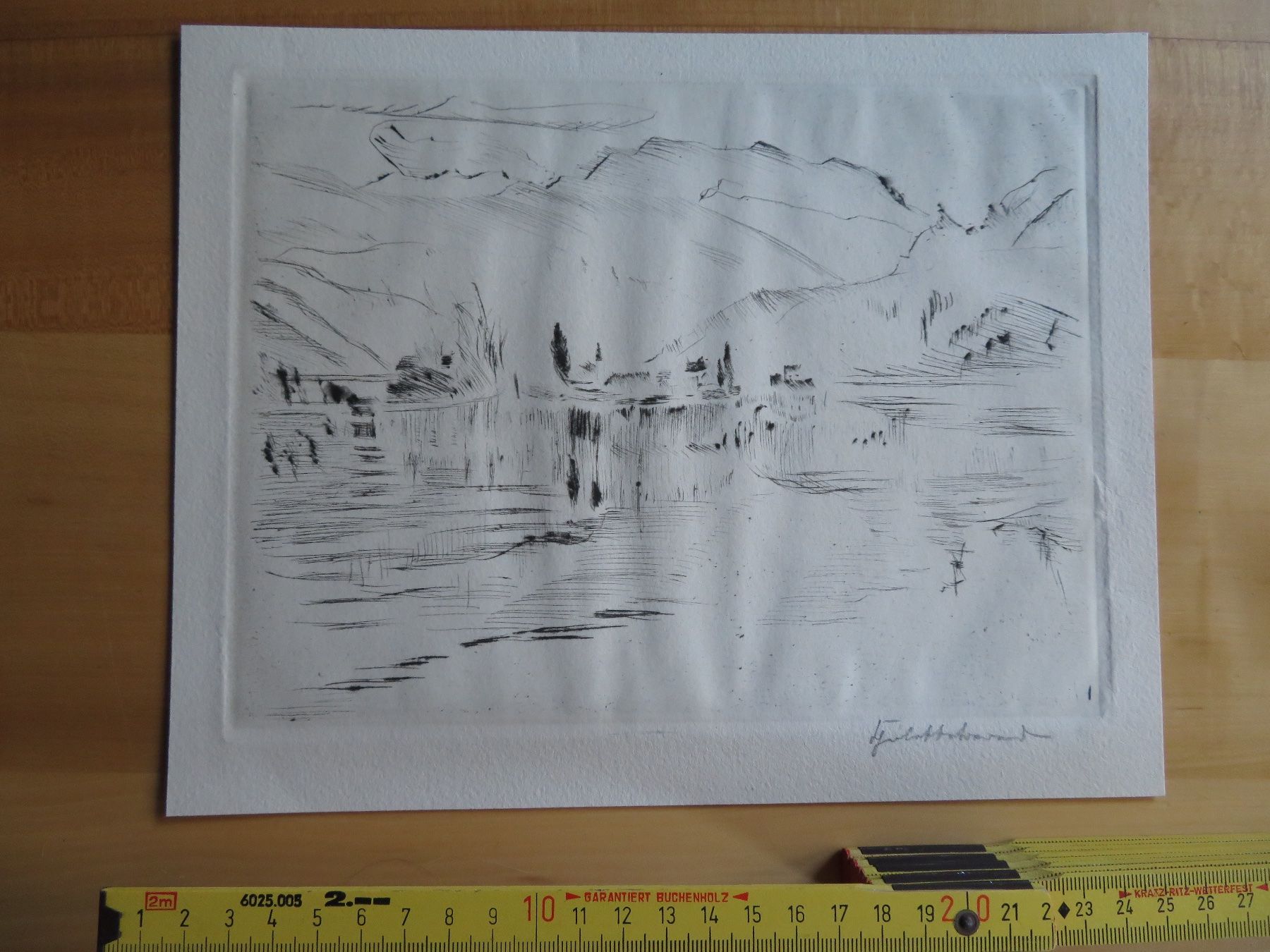 Posters & Illustrations: Herbstbild – D'occasion à Bern par mordswein