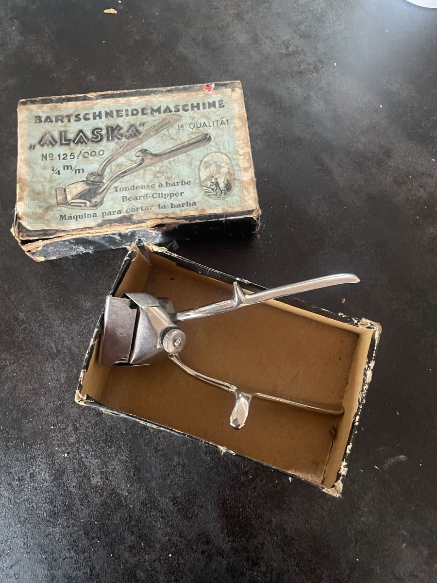 Taglio: Tondeuse à Barbe Vintage "Alaska" – Usato da Vallamand venduto da Bricbracbroc82 2