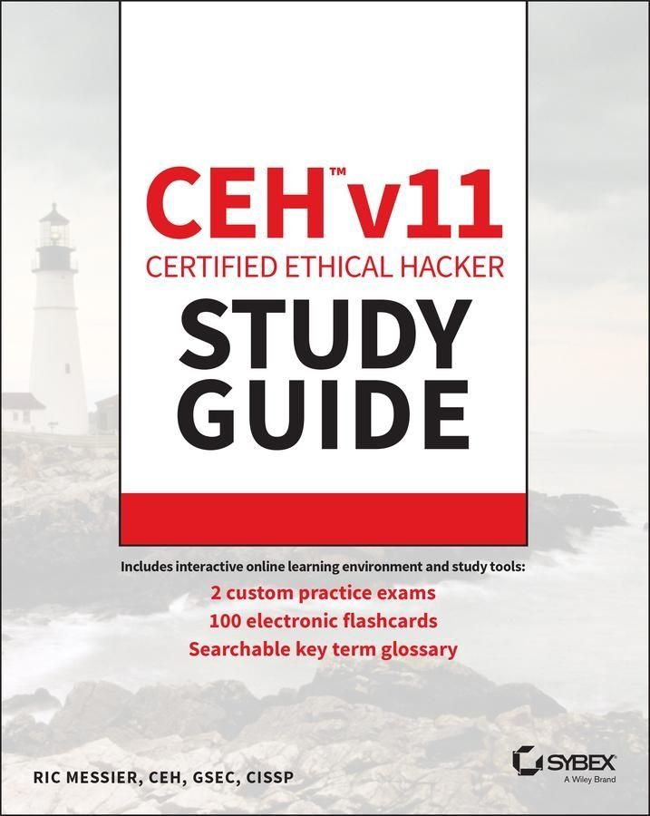 Libri: CEH v11 / Certified Ethical Hacker Study Guide – Nuovo (secondo la descrizione) da Büren an der Aare venduto da Violine99