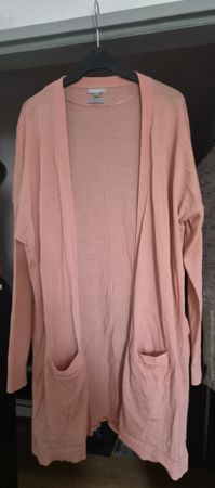 Strickjacke, Gr. XL, 100% Merinowolle