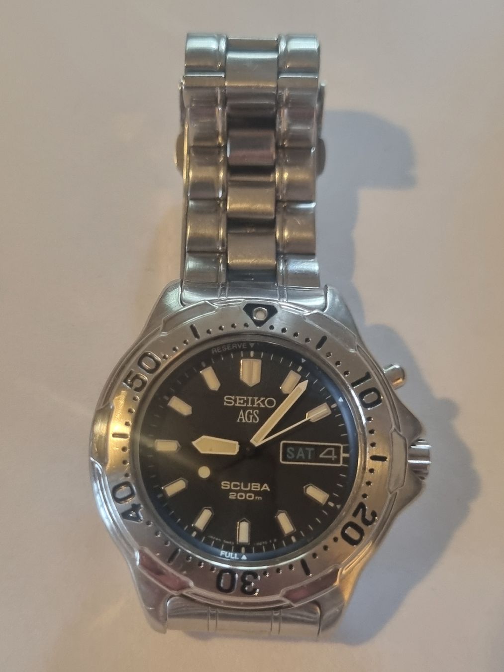 Seiko Montres: Montre Seiko AGS Scuba 200m – D'occasion à Les Cullayes par yan_nvn9
