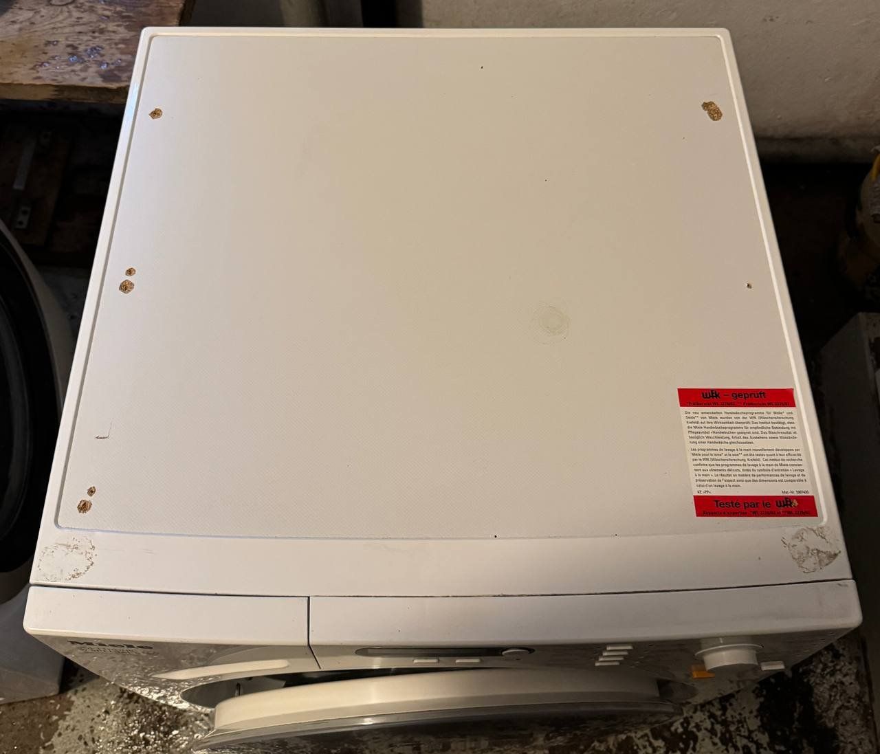 Miele Lavatrici: Miele Waschmaschine – Usato da Herisau venduto da LukmanS 2