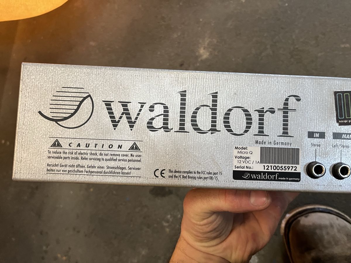 Waldorf Musikinstrumente: Waldorf Micro Q Vintage Synthesizer  – Gebraucht aus Bern von fotolog111 4